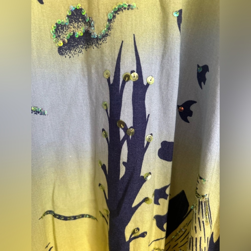 Lapis circle skirt - Picture 6 of 10